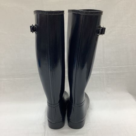  HUNTER ハンター レディース  レインブーツ 長靴 SIZE UK6(24.5cm) ネイビー