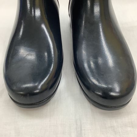  HUNTER ハンター レディース  レインブーツ 長靴 SIZE UK6(24.5cm) ネイビー