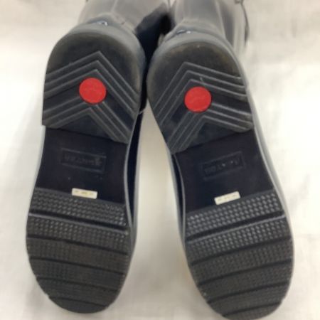 HUNTER ハンター レディース  レインブーツ 長靴 SIZE UK6(24.5cm) ネイビー