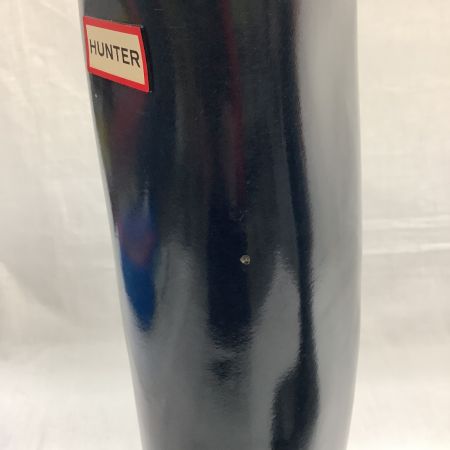  HUNTER ハンター レディース  レインブーツ 長靴 SIZE UK6(24.5cm) ネイビー