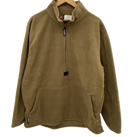 peckham ペッカム メンズ フリースジャケット SIZE XL ブラウン