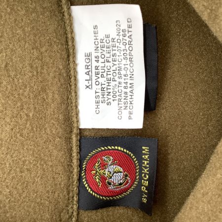 peckham ペッカム メンズ フリースジャケット SIZE XL ブラウン