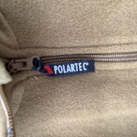 peckham ペッカム メンズ フリースジャケット SIZE XL ブラウン