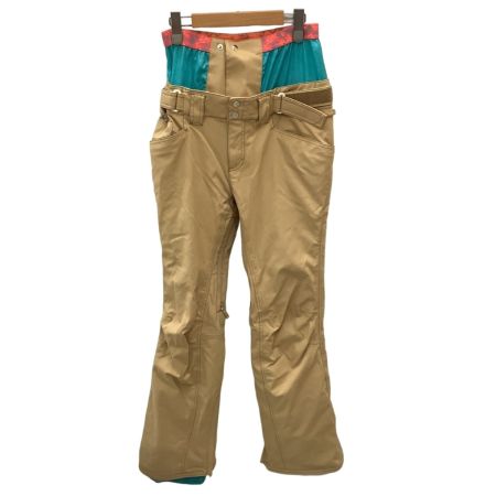 swivel スイベル レディース スノーウェア スキー スノーボード SIZE L ピンク×ベージュ