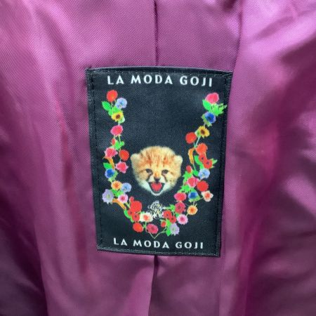 ITALIYA イタリヤ  伊太利屋 レディース キルティング コート SIZE 11号 ブラック