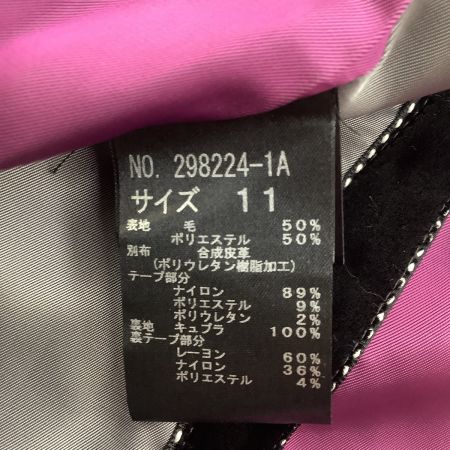 ITALIYA イタリヤ  伊太利屋 レディース キルティング コート SIZE 11号 ブラック