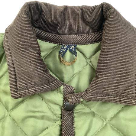 LAVENHAM ラベンハム レディース キルティングジャケット SIZE S カーキ