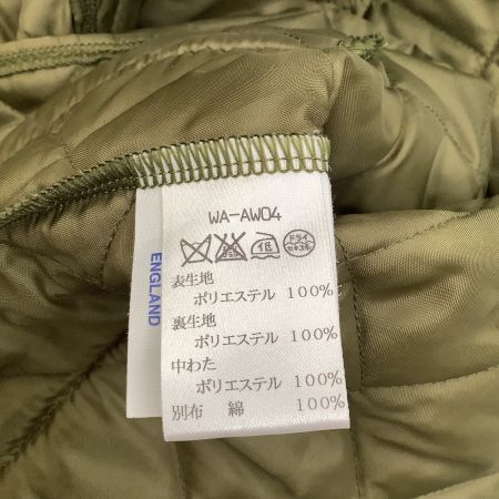 LAVENHAM ラベンハム レディース キルティングジャケット SIZE S カーキ