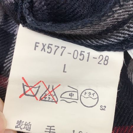 Burberrys バーバリーズ レディース スカート SIZE L チェック ネイビー