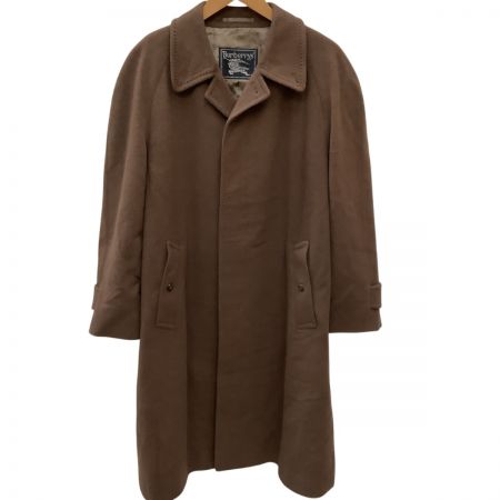  Burberrys バーバリーズ メンズ ロングコート カシミヤ100% ブラウン