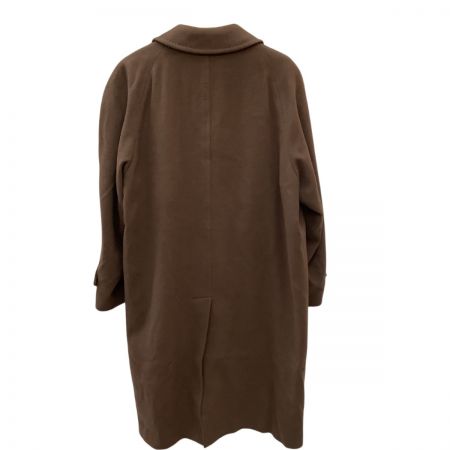  Burberrys バーバリーズ メンズ ロングコート カシミヤ100% ブラウン