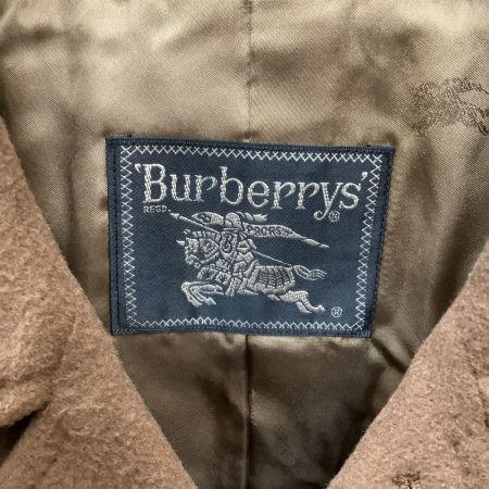  Burberrys バーバリーズ メンズ ロングコート カシミヤ100% ブラウン