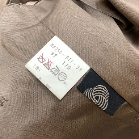  Burberrys バーバリーズ メンズ ロングコート カシミヤ100% ブラウン