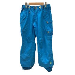 SESSIONS セッション レディース スノーウェア スキー スノーボード パンツ　SIZE L相当 ブルー Bランク