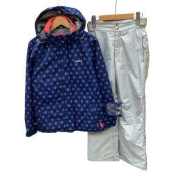 IGNIO イグニオ レディース スノーウェア スキー スノーボード 上下セット SIZE M ブルー×グレー Cランク