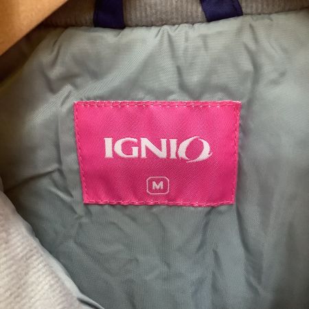 IGNIO イグニオ レディース スノーウェア スキー スノーボード 上下セット SIZE M ブルー×グレー