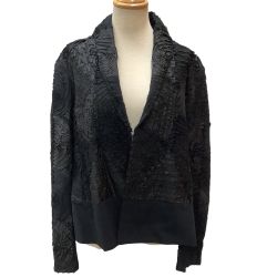 ISSEY MIYAKE HaaT HeaRT イッセイミヤケ ジャケット  SIZE 3 ブラック Bランク