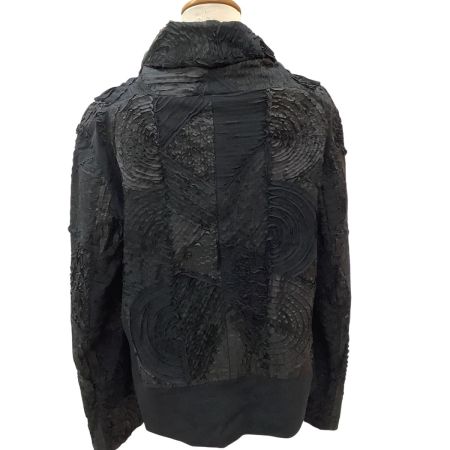 ISSEY MIYAKE HaaT HeaRT イッセイミヤケ ジャケット  SIZE 3 ブラック