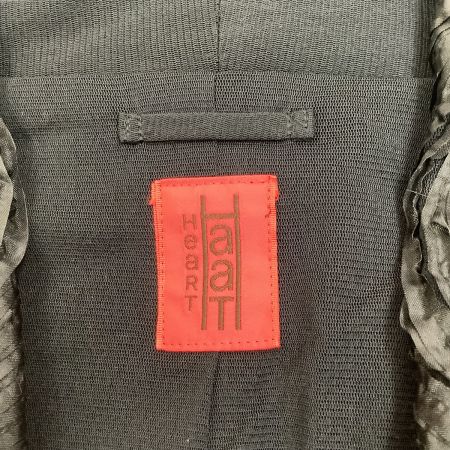 ISSEY MIYAKE HaaT HeaRT イッセイミヤケ ジャケット  SIZE 3 ブラック