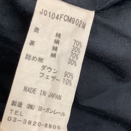  JURGEN LEHL ヨーガンレール レディース ダウンコート ダウン90％ SIZE M ブラック