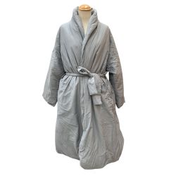 ♪♪ JURGEN LEHL ヨーガンレール ダウンコート SIZE M ダウン90% ライトグレー Bランク