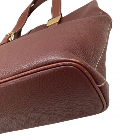  Burberrys バーバリーズ レディース ハンドバッグ レザー  ワインレッド