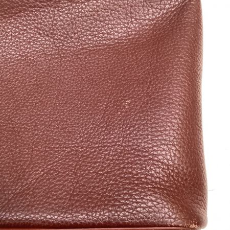  Burberrys バーバリーズ レディース ハンドバッグ レザー  ワインレッド