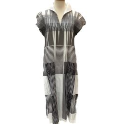 ♪♪ ISSEY MIYAKE イッセイミヤケ プリーツ ワンピース SIZE 2 IM52FH511 グレー Bランク