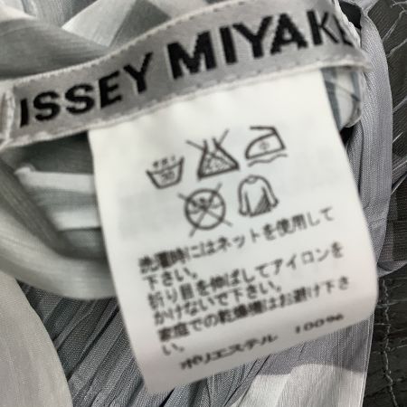  ISSEY MIYAKE イッセイミヤケ プリーツ ワンピース SIZE 2 IM52FH511 グレー