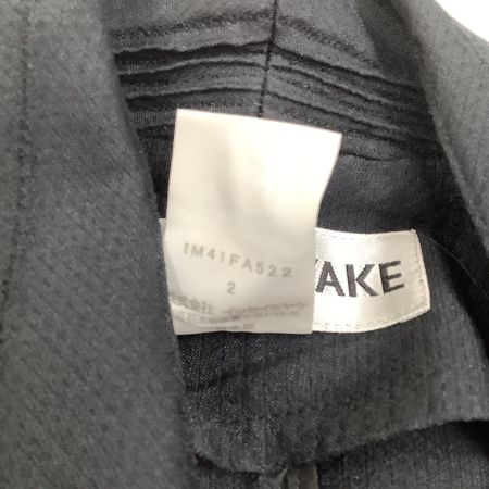 ISSEY MIYAKE イッセイミヤケ ジャケット SIZE 2 IM41FA522 ブラック