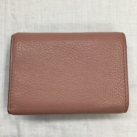 MIU MIU ミュウミュウ レディース ３つ折り財布  コンパクト財布 ピンク
