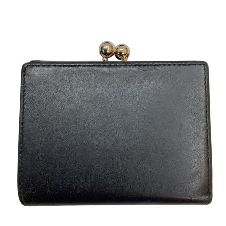 Paul Smith ポールスミス レディース がま口財布  PWD644 ブラック