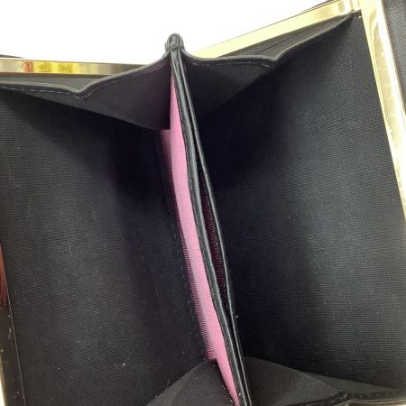 Paul Smith ポールスミス レディース がま口財布  PWD644 ブラック