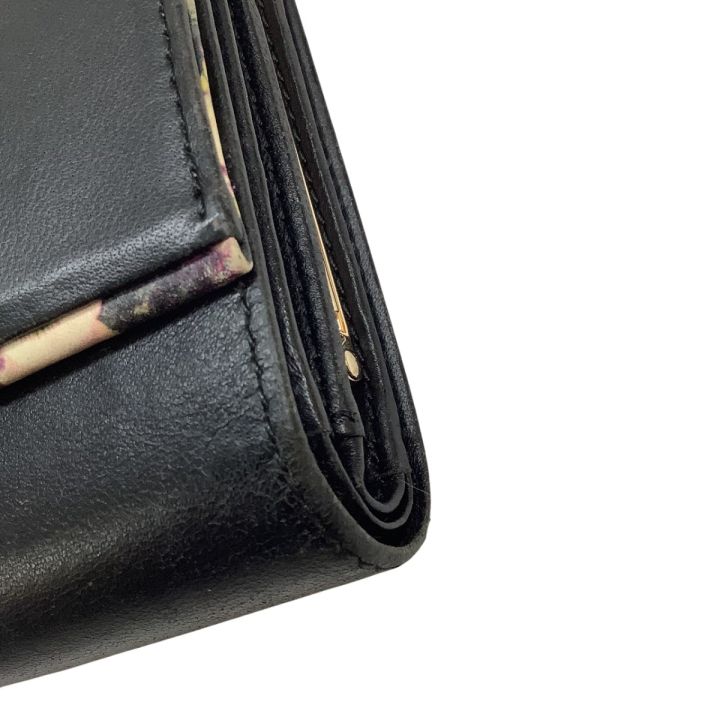 Paul Smith ポールスミス レディース がま口財布 PWD644 ブラック