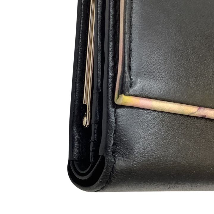 Paul Smith ポールスミス レディース がま口財布 PWD644 ブラック