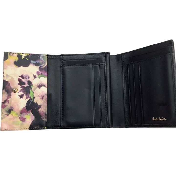 Paul Smith ポールスミス レディース がま口財布 PWD644 ブラック
