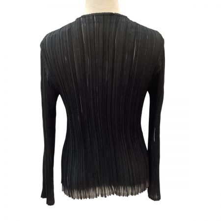  ISSEY MIYAKE FETE イッセイミヤケ ジャケット カーディガン SIZE 2 IF72FJ223 ブラック