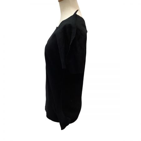  ISSEY MIYAKE FETE A.POC イッセイミヤケ 変形 カットソー　SIZE 2 IF74KK516 ブラック