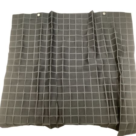 ISSEY MIYAKE イッセイミヤケ 変形 カットソー　SIZE 2 チェック IM82FJ520 ブラック
