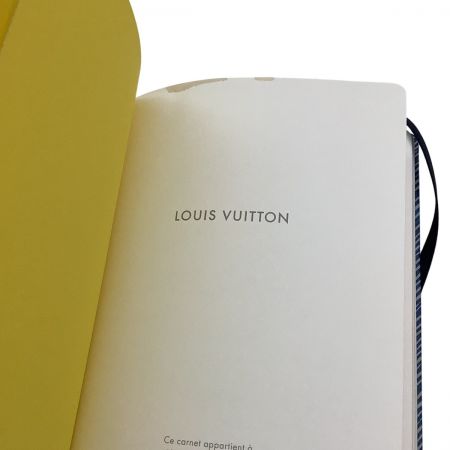  LOUIS VUITTON ルイヴィトン ノート 手帳