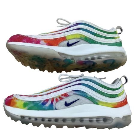 NIKE ナイキ メンズ スニーカー  AIR MAX 97 GOLF NRG 'TIE-DYE' SIZE 28.5cm ck1219-100 ホワイト