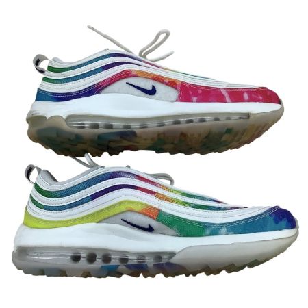 NIKE ナイキ メンズ スニーカー  AIR MAX 97 GOLF NRG 'TIE-DYE' SIZE 28.5cm ck1219-100 ホワイト
