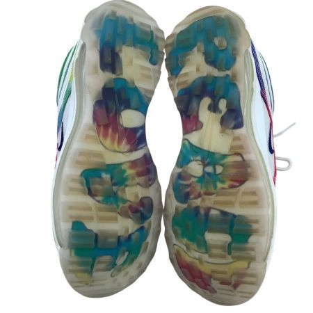 NIKE ナイキ メンズ スニーカー  AIR MAX 97 GOLF NRG 'TIE-DYE' SIZE 28.5cm ck1219-100 ホワイト