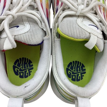 NIKE ナイキ メンズ スニーカー  AIR MAX 97 GOLF NRG 'TIE-DYE' SIZE 28.5cm ck1219-100 ホワイト