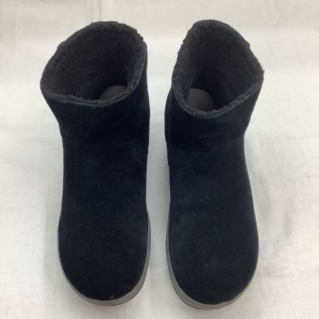  SOREL ソレル レディース ショートブーツ ムートンブーツ SIZE 25cm ブラック