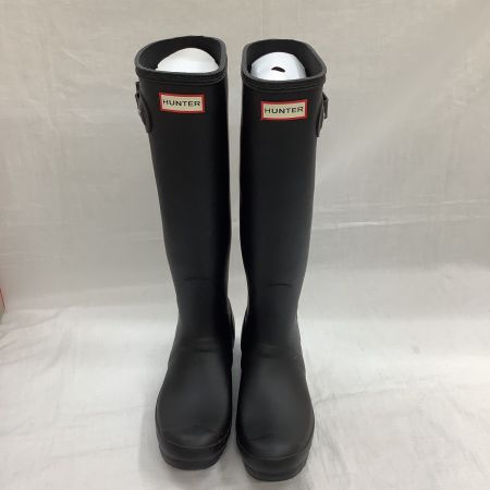  HUNTER ハンター レディース ロングブーツ SIZE UK6(24.5cm) ブラック