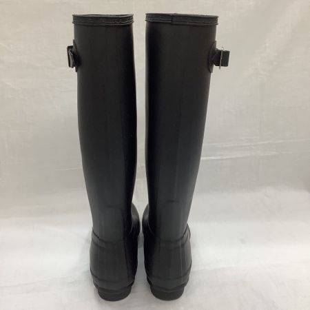  HUNTER ハンター レディース ロングブーツ SIZE UK6(24.5cm) ブラック