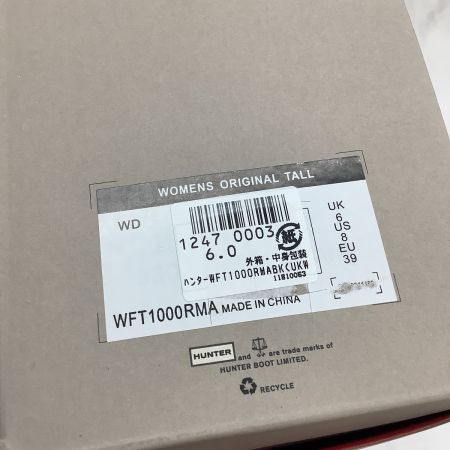 HUNTER ハンター レディース ロングブーツ SIZE UK6(24.5cm) ブラック