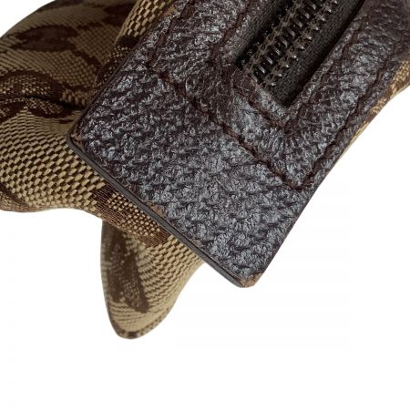  GUCCI グッチ ポーチ GG キャンバス  29596 002404 ベージュ