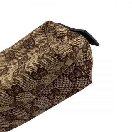  GUCCI グッチ ポーチ GG キャンバス  29596 002404 ベージュ